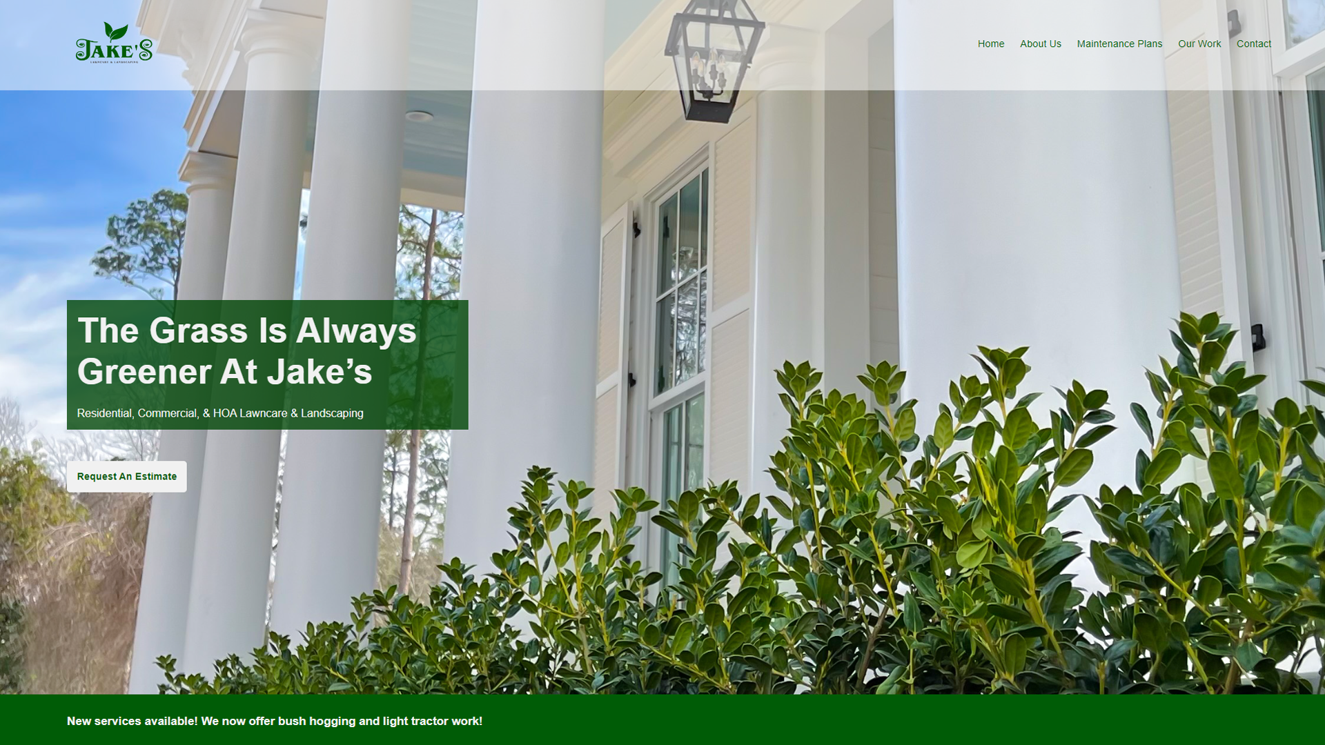 Jake's Lawncare and Landscape